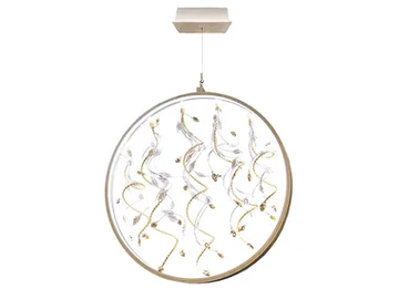 GIRÒ - Wrought iron pendant lamp by Mechini - view 2