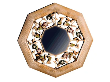 S/14 - Wall-mounted framed mirror by Mechini - view 2