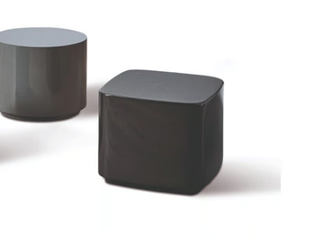 BOBO - Square Polimex® coffee table by Meridiani - view 2