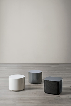 BOBO - Square Polimex® coffee table by Meridiani - view 3