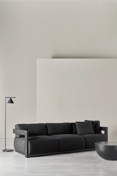 CLAUD - Modular fabric sofa with removable cover by Meridiani - view 3