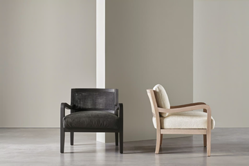 FORREST WOOD - Wooden armchair with armrests by Meridiani - view 3