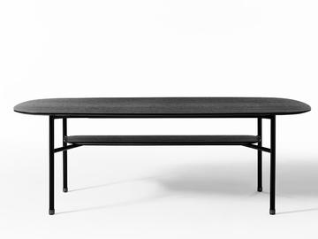 HUBERT - Dining table by Meridiani - view 2