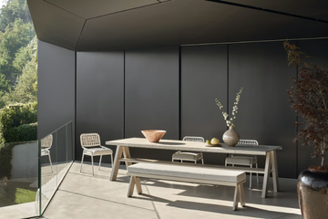 JOI OPEN AIR - Rectangular UHPC garden table by Meridiani - view 3