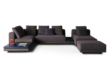 MAX - Modular sectional fabric sofa by Meridiani - view 2