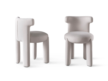 COSETTE - Fabric chair by Meridiani - view 2