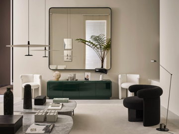 ROMEO - Wooden sideboard with doors by Meridiani - view 3