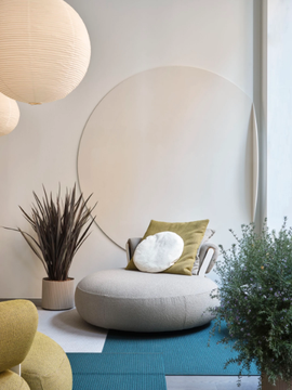 VINCENT OPEN AIR - Sectional fabric garden sofa by Meridiani - view 3