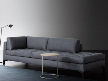 PRINCE - Tufted day bed by Meridiani - view 2