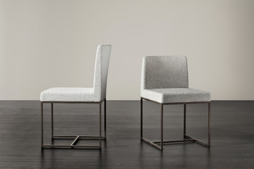 RIDER - Upholstered fabric chair by Meridiani - view 3