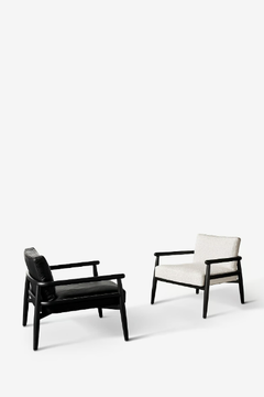 TERESA - Upholstered fabric armchair with removable cover with armrests by Meridiani - view 3