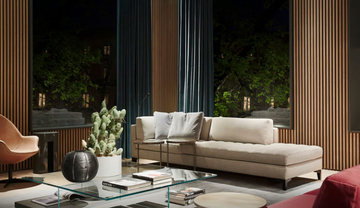 PRINCE - Tufted day bed by Meridiani - view 3