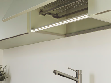 ADEL LIGHT - Illuminated dish drainer frame with LED profile by Metalarredo - view 2