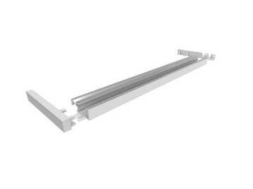 AYR - Aluminium linear lighting profile for LED modules by Metalarredo - view 3
