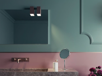 BRICK - Aluminium Mirror lamp by Metalarredo - view 3