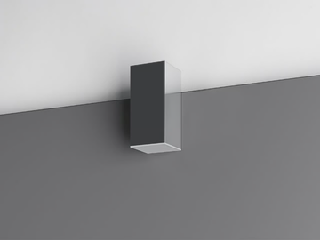 BRICK - Aluminium Mirror lamp by Metalarredo - view 2