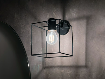 CUBOTTO - Metal wall lamp with fixed arm by Metalarredo - view 3