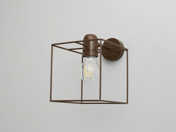 CUBOTTO - Metal wall lamp with fixed arm by Metalarredo - view 2