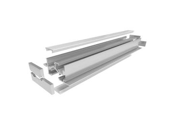 DYPLUS - Aluminium linear lighting profile for LED modules by Metalarredo - view 3