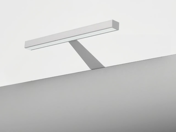 FILO - LED aluminium Mirror lamp with fixed arm by Metalarredo - view 2