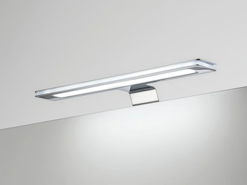 ANIA - LED steel Mirror lamp by Metalarredo - view 3