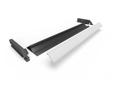 KONEO - Aluminium linear lighting profile for LED modules by Metalarredo - view 3