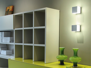 KUBO - LED methacrylate wall lamp by Metalarredo - view 3