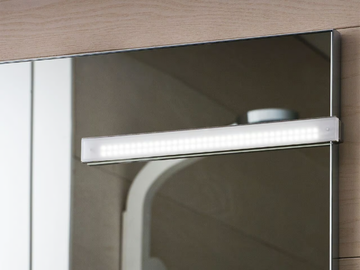 QUEEN - LED PMMA Mirror lamp by Metalarredo - view 3