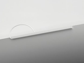 THIN - LED polycarbonate Mirror lamp by Metalarredo - view 2