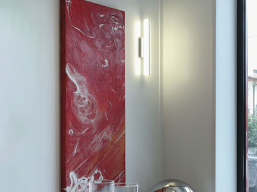 TONGA - LED screen printed glass wall lamp by Metalarredo - view 3