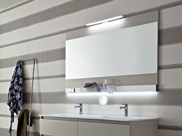VENERE - LED PMMA Mirror lamp by Metalarredo - view 3