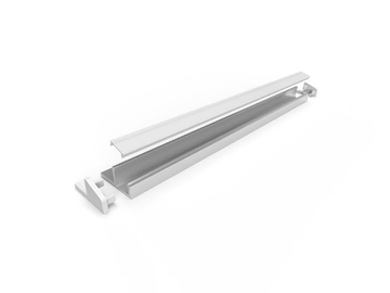 WALK - Linear lighting profile by Metalarredo - view 3
