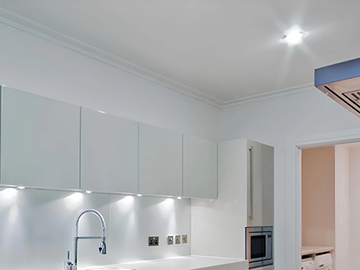 XENO - Round ceiling LED methacrylate spotlight by Metalarredo - view 2