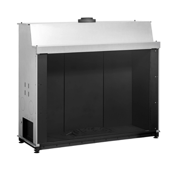 AVENUE MF 1300-95 GHE L 1S - Closed gas fireplace by Metalfire - view 3