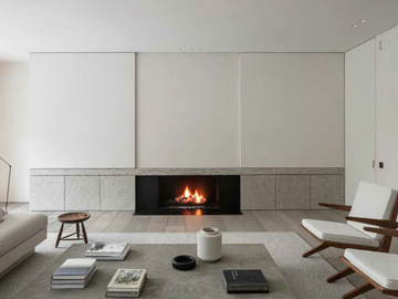 UNIVERSAL MF 1050-50 W 1S - Wood-burning fireplace by Metalfire - view 2