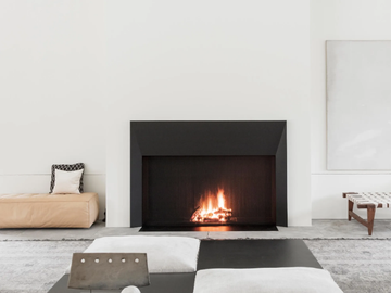 UNIVERSAL MF 1300-75 W 1S - Wood-burning fireplace by Metalfire - view 2