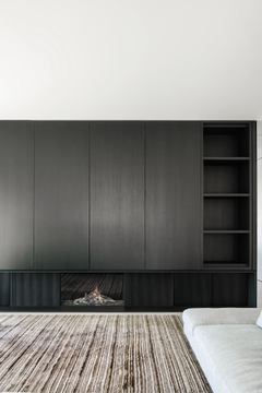 AVENUE MF 1050-60 GHE 1S - Closed gas fireplace by Metalfire - view 3