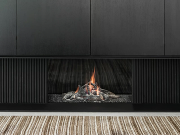 AVENUE MF 1050-60 GHE 1S - Closed gas fireplace by Metalfire - view 2