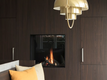 AVENUE MF 800-75 GHE 1S - Closed gas fireplace by Metalfire - view 2