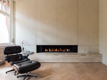 AVENUE MF 1300-40 GHE 1S - Closed gas fireplace by Metalfire - view 2