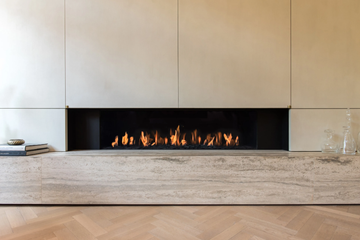 AVENUE MF 1300-40 GHE 1S - Closed gas fireplace by Metalfire - view 3