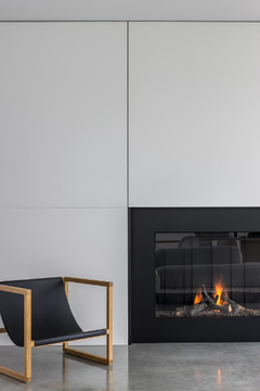 AVENUE MF 1050-75 GHE 2S L/R - Corner gas fireplace by Metalfire - view 3