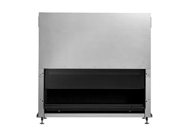 ULTIME C MF 1300-50 WHE 1S - Wood-burning fireplace Class A by Metalfire - view 2