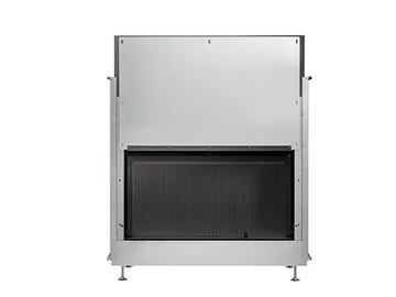 ULTIME D MF 1050-50 WHE 1S - Wood-burning fireplace by Metalfire - view 2