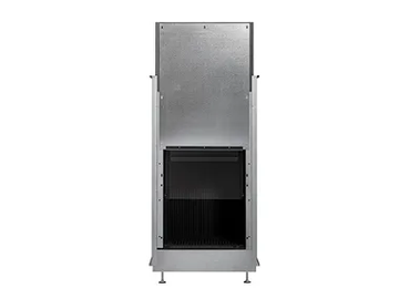 ULTIME D MF 600-75 WHE 1S - Wood-burning fireplace by Metalfire - view 2