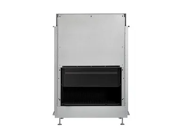 ULTIME D MF 800-50 WHE 1S - Wood-burning fireplace by Metalfire - view 2