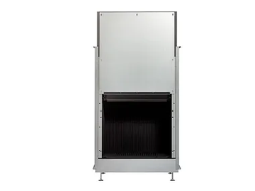 ULTIME D MF 800-75 WHE 1S - Wood-burning fireplace by Metalfire - view 2