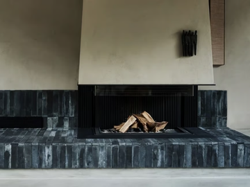 ULTIME D MF 1050-50 WHE 3S V20 - 3-sided wood-burning fireplace by Metalfire - view 2