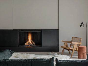 ULTIME D MF 1050-75 WHE 1S - Wood-burning fireplace by Metalfire - view 2