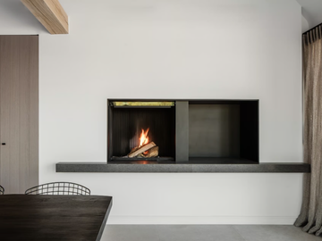 ULTIME D MF 600-50 WHE 1S - Wood-burning fireplace by Metalfire - view 2